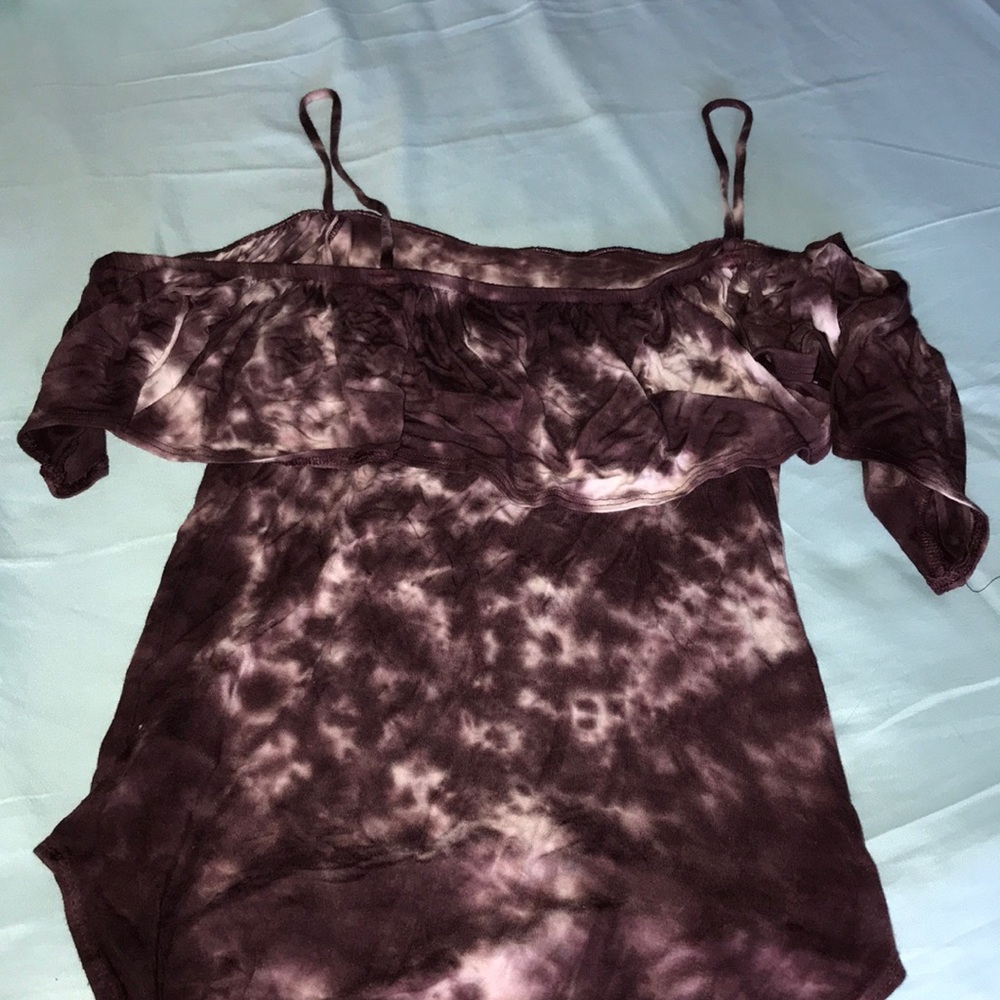 Marbled American Eagle onesie/bodysuit